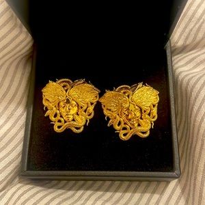 AUTHENTIC VERSACE EARRINGS